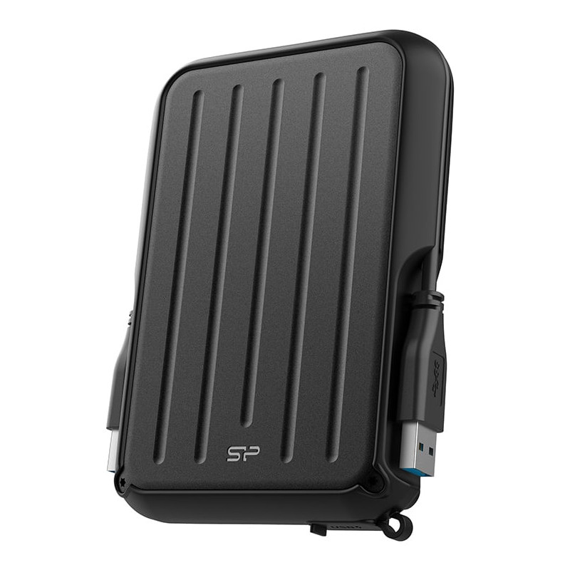 hard disk esterno 2,5 5tb silico power armor a66 ipx4 nero