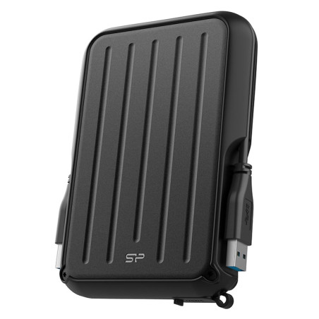 hard disk esterno 2,5 5tb silico power armor a66 ipx4 nero