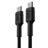 cavo greencell usb-c 30cm nero