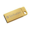 Pen drive 32gb verbatim mini usb3.0 con portachiavi oro