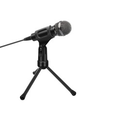 microfono usb stereo conceptronic da tavolo nero [245341]