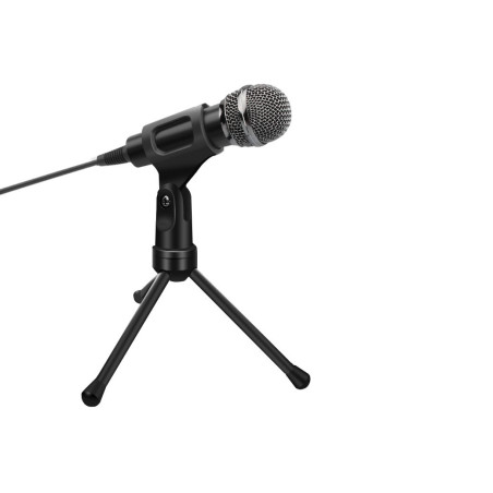 microfono usb stereo conceptronic da tavolo nero [245341]