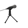 microfono usb stereo conceptronic da tavolo nero [245341]