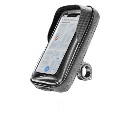 custodia cellularline rider shield impermeabile universale per smartphone