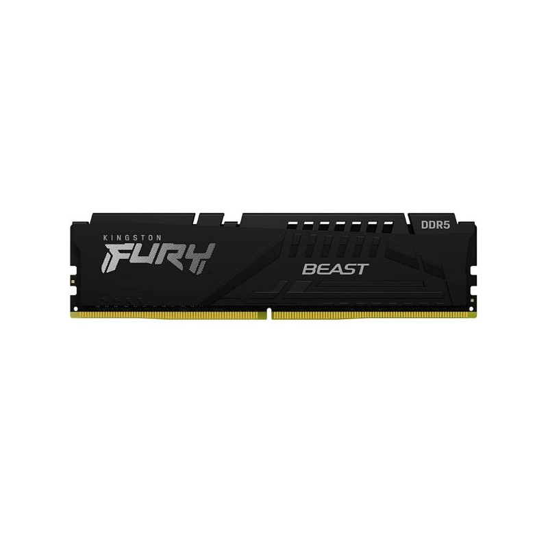ram dimm kingston 8gb 5600mhz ddr5 cl40 nero [kf556c40bb-8]