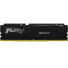ram dimm kingston 8gb 5600mhz ddr5 cl40 nero [kf556c40bb-8]