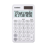 calcolatrice di base casio 70x118x8.4mm bianco [sl310ucwes]