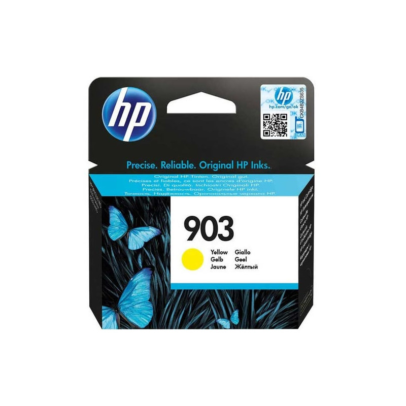 Cartuccia hp giallo 903 per oj pro 6960 6970 [t6l95ae]