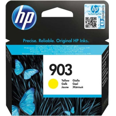 Cartuccia hp giallo 903 per oj pro 6960 6970 [t6l95ae]