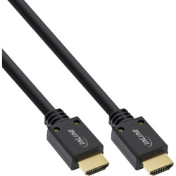 cavo hdmi inline ultra high speed 8k4k m/m 5m nero [17905p]