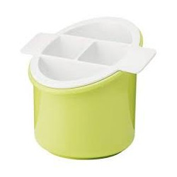 scolaposate guzzini chef line verde/bianco [29015333]