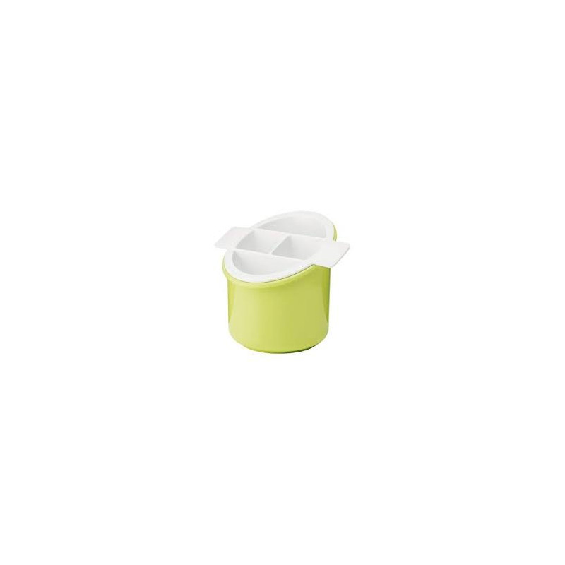 scolaposate guzzini chef line verde/bianco [29015333]