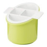 scolaposate guzzini chef line verde/bianco [29015333]