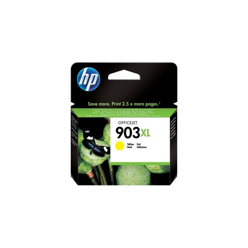 Cartuccia hp giallo 903xl per oj pro 6960 6970 [t6m11ae]