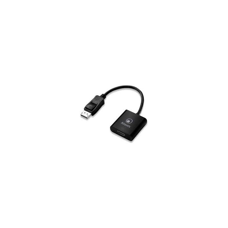 cavo displayport atlantis land a04-dp_hdmi-18 1.8m hdmi nero