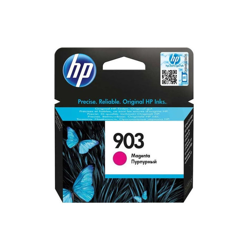 cartuccia hp magenta 903 per oj pro 6960 6970 [t6l91ae]