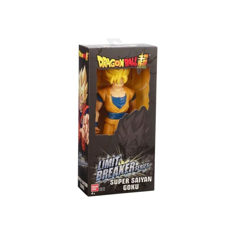 figurina bandai dragon ball super limit breaker gigante da 12"