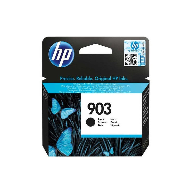 Cartuccia hp nero 903 per oj pro 6960 6970 [t6l99ae]