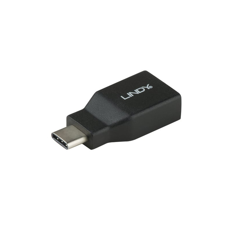 Adattatore lindy usb 3.1 c maschio a usb a femmina [41899]