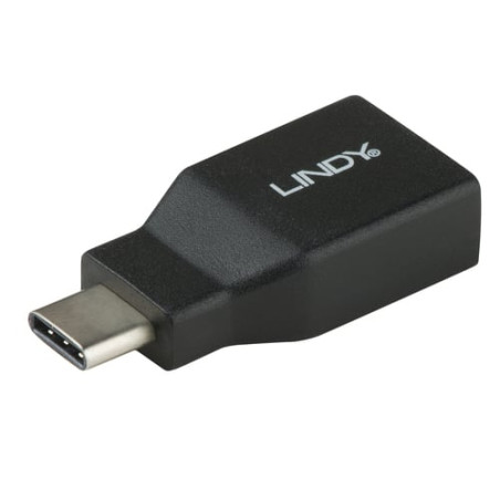 Adattatore lindy usb 3.1 c maschio a usb a femmina [41899]