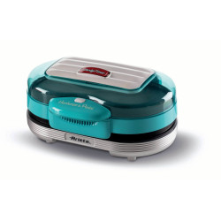 tostiera ariete 205/01 party time 1200w blu/grigio [205/01]