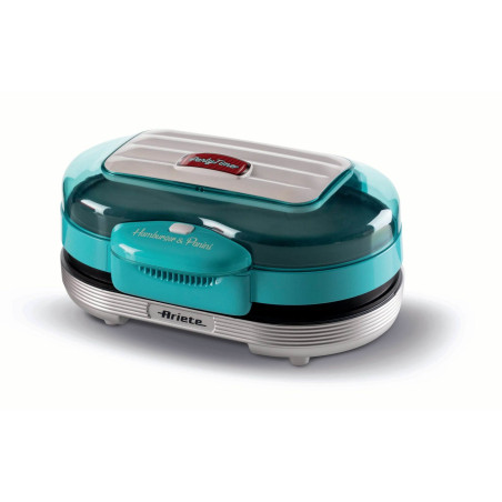 tostiera ariete 205/01 party time 1200w blu/grigio [205/01]