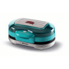tostiera ariete 205/01 party time 1200w blu/grigio [205/01]