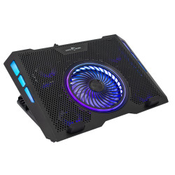 dissipatore per notebook fino a 17.3'' con 6 regolazioni