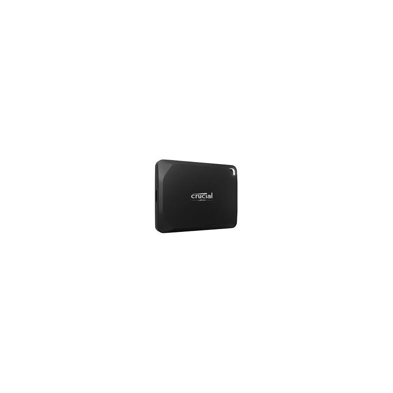 ssd esterno 2tb crucial x10 usb-c 3.2 gen 2x2 20 gbit/s nero