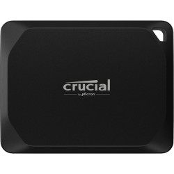ssd esterno 4tb crucial x10 pro usb-c 3.2 gen 2x2 20 gbit/s nero