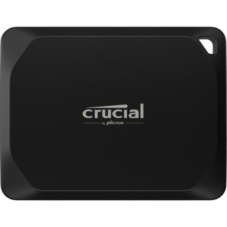ssd esterno 4tb crucial x10 pro usb-c 3.2 gen 2x2 20 gbit/s nero