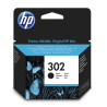 Cartuccia hp f6u66ae 302 nero