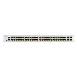 switch cisco catalyst 1200 48x ge 10/100/100 poe 4x 10g sfp+ [c1200-48p-4x]