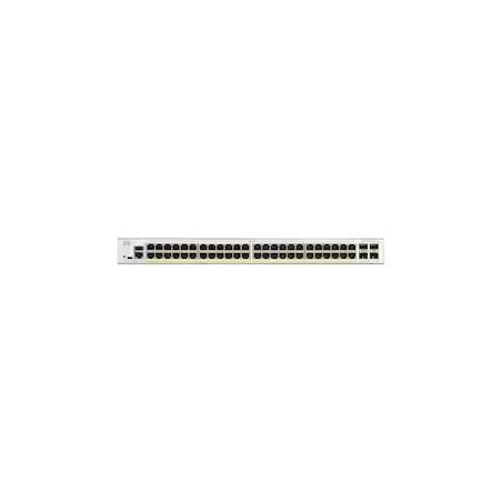 switch cisco catalyst 1200 48x ge 10/100/100 poe 4x 10g sfp+ [c1200-48p-4x]