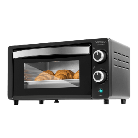 forno elettrico cecotec bake 1090 10l 800w nero
