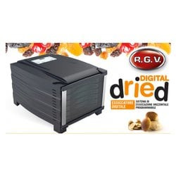 Essicatore rgv 110831 digitale 800w 6 scomparti nero [110831]
