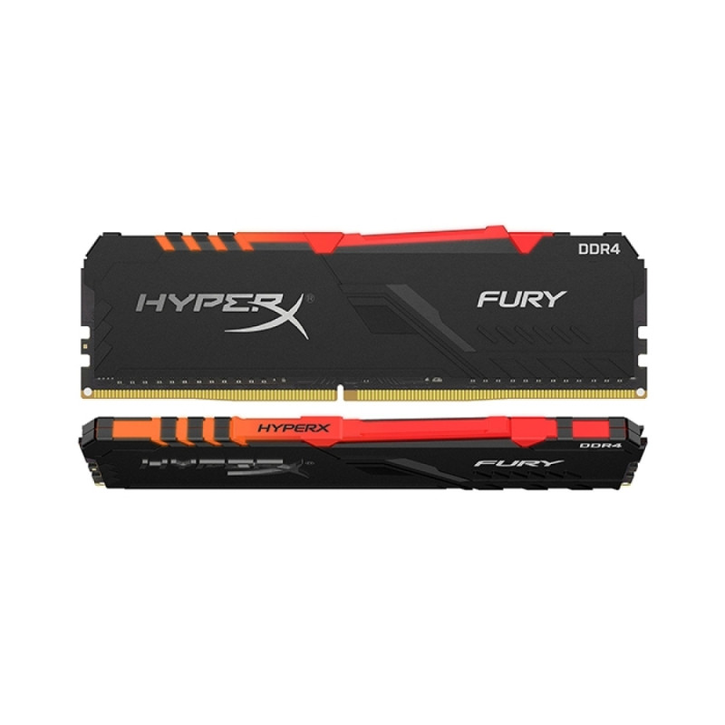 ram dimm ddr4 16gb kingston fury beast 3200mhz cl16 1.35v rvb [kf432c16bb2ak2/16]