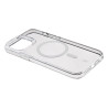 custodia cellularline gloss mag per iphone 15 pro trasparente