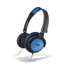 Cuffie meliconi 497438 in-ear c/mic. speak smart blu/nero [497438]