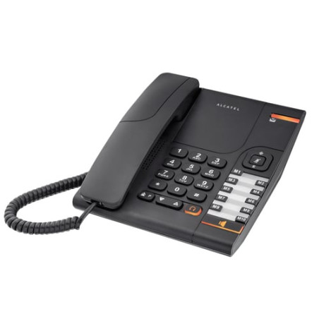 Telefono alcatel temporis 380 bca da tavolo professionale nero [atl1407518]