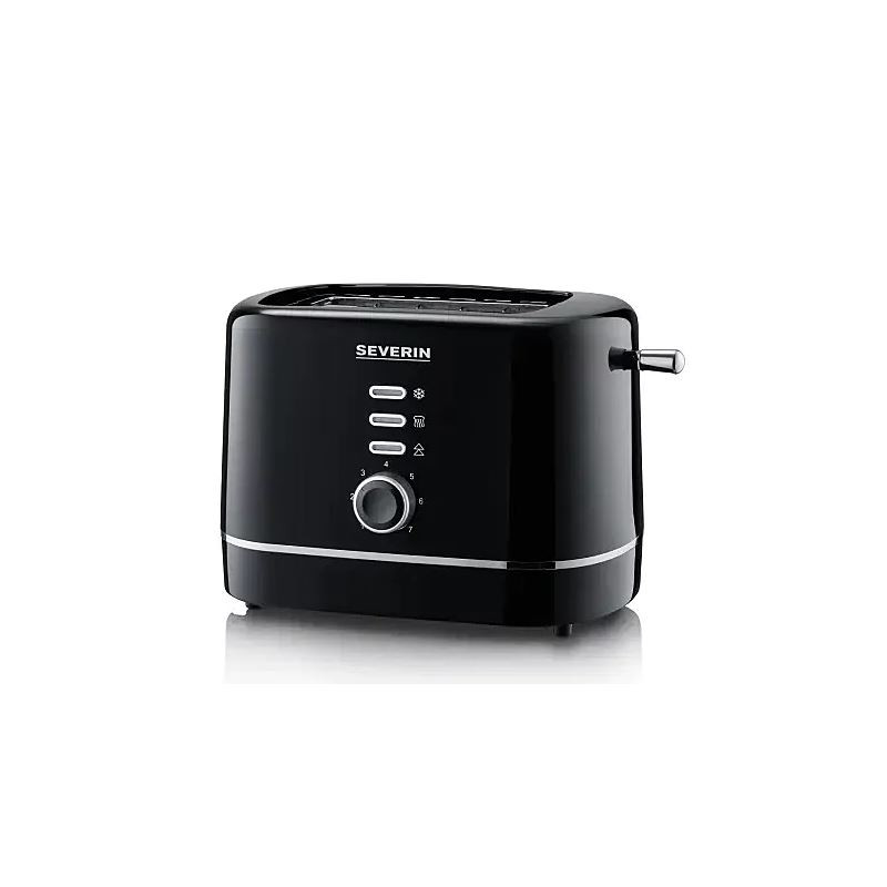 tostapane severin 850w 2 fette nero [at 4321]