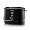 tostapane severin 850w 2 fette nero [at 4321]
