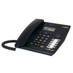 Telefono alcatel temporis 580 bca da tavolo professionale nero [atl1407525]