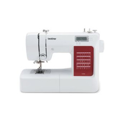 macchina da cucire brother cs10s elettronica 40 programmi bianco