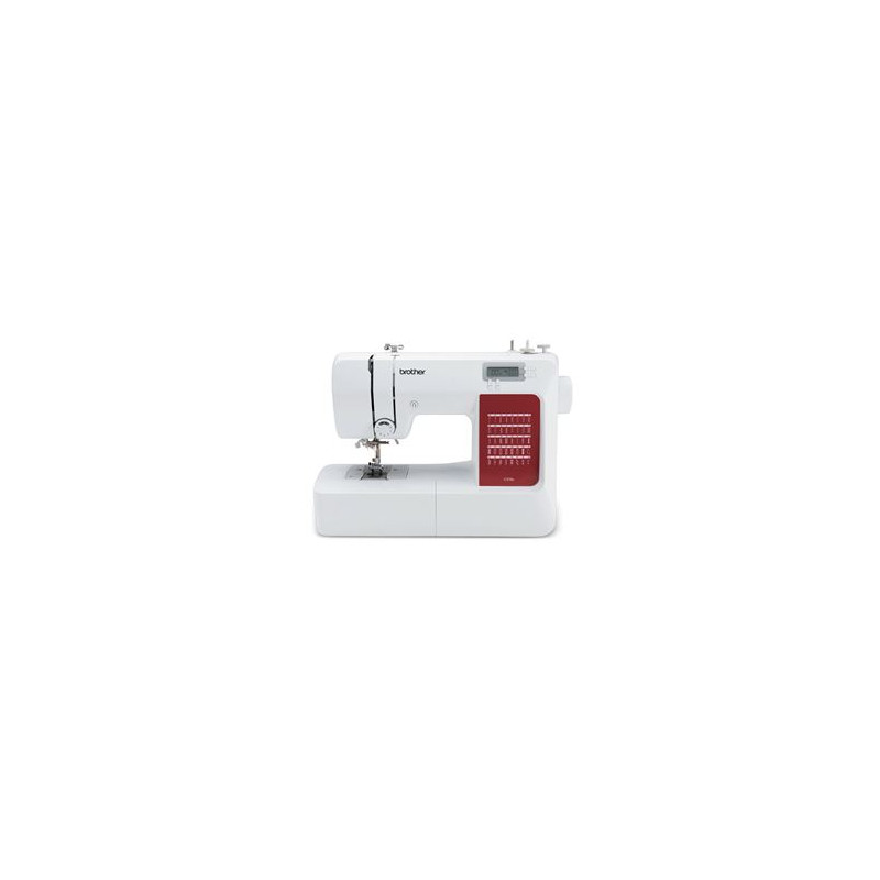 macchina da cucire brother cs10s elettronica 40 programmi bianco