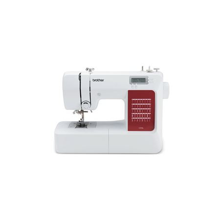 macchina da cucire brother cs10s elettronica 40 programmi bianco