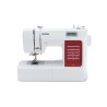 macchina da cucire brother cs10s elettronica 40 programmi bianco