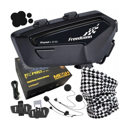 interfono freenconn per moto [fx pro v2]