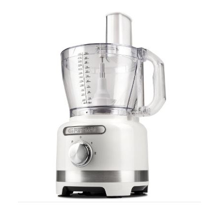 frullatore g3 ferrari multifunzione 1000w 3l bianco/transparente