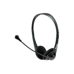 cuffia conceptronic stereo con mute nero [245305]